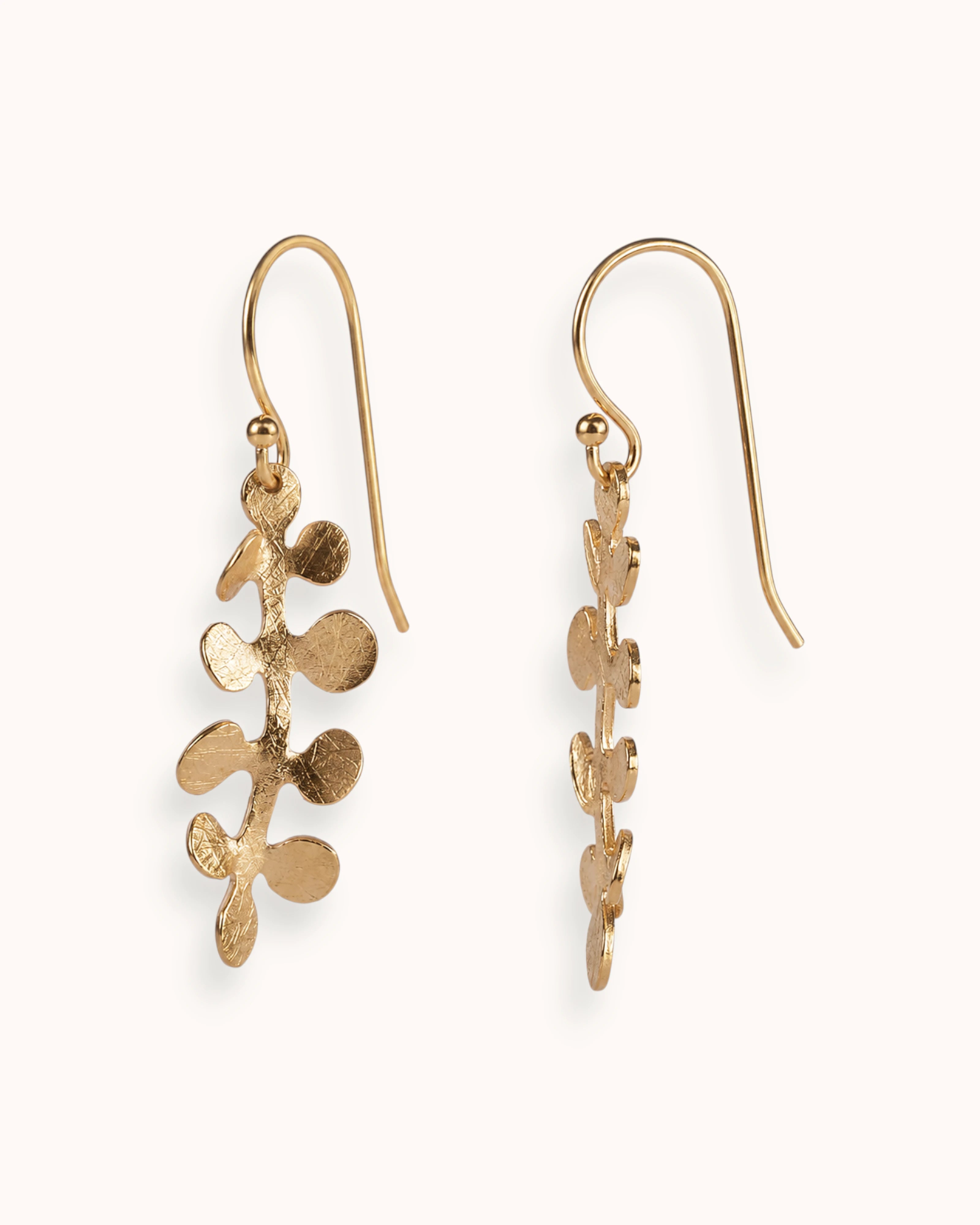 PENDIENTES COLGANTES ROBLE