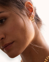 PENDIENTES ARO ROBLE