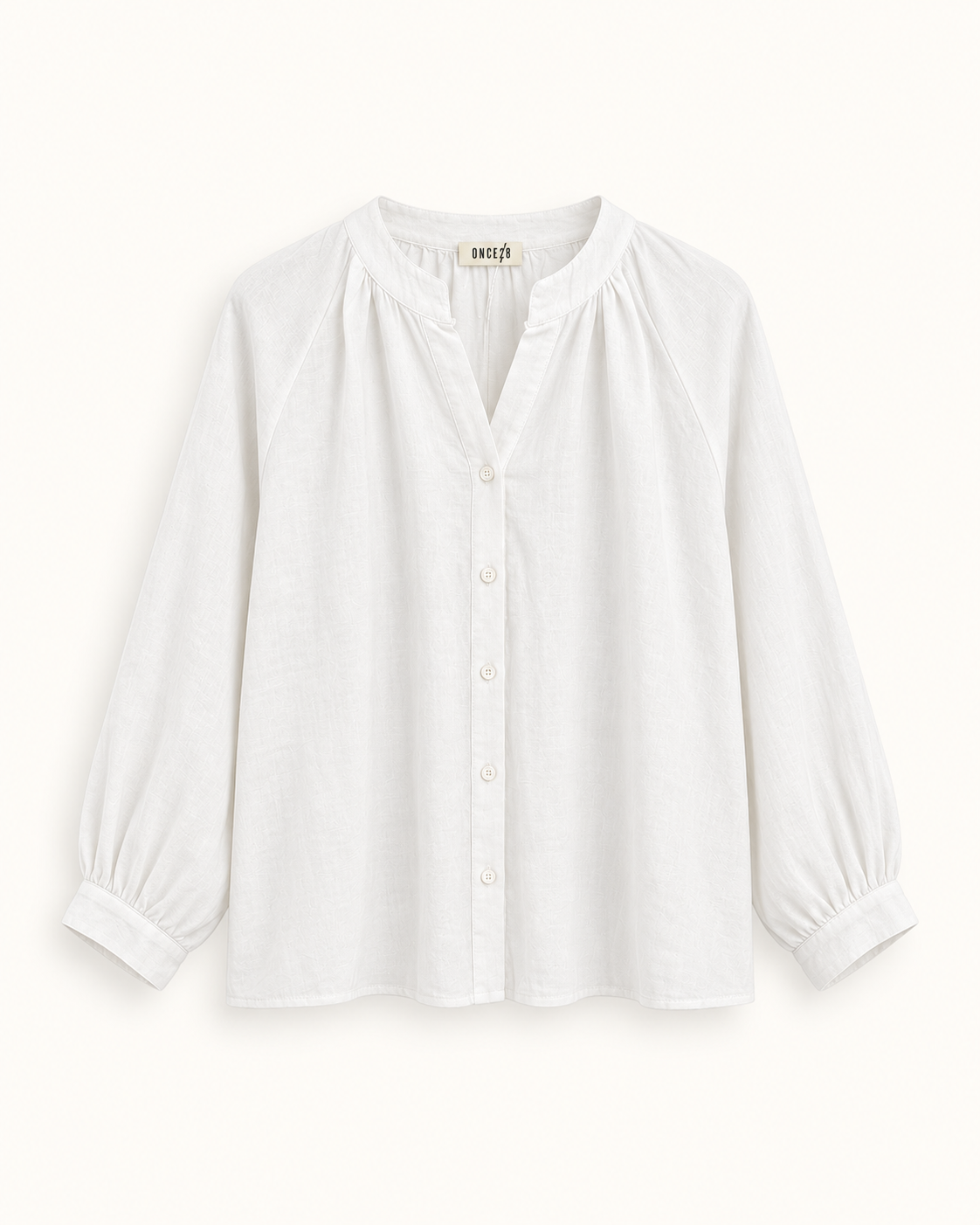 BLUSA MAO BLANCA