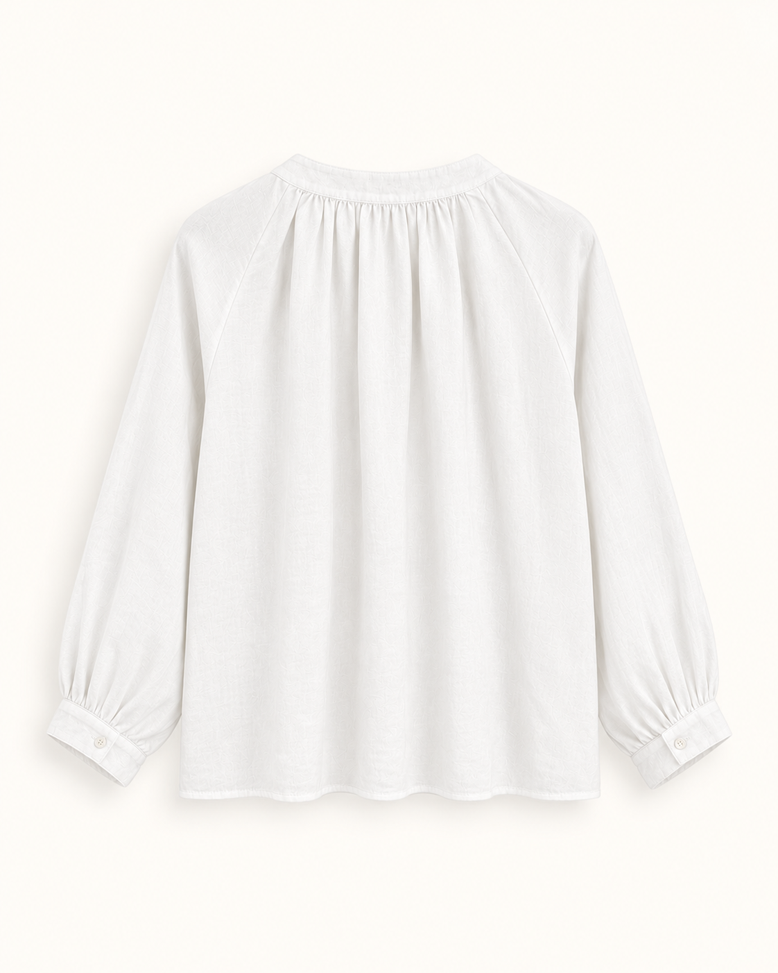 BLUSA MAO BLANCA