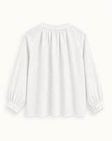 BLUSA MAO BLANCA