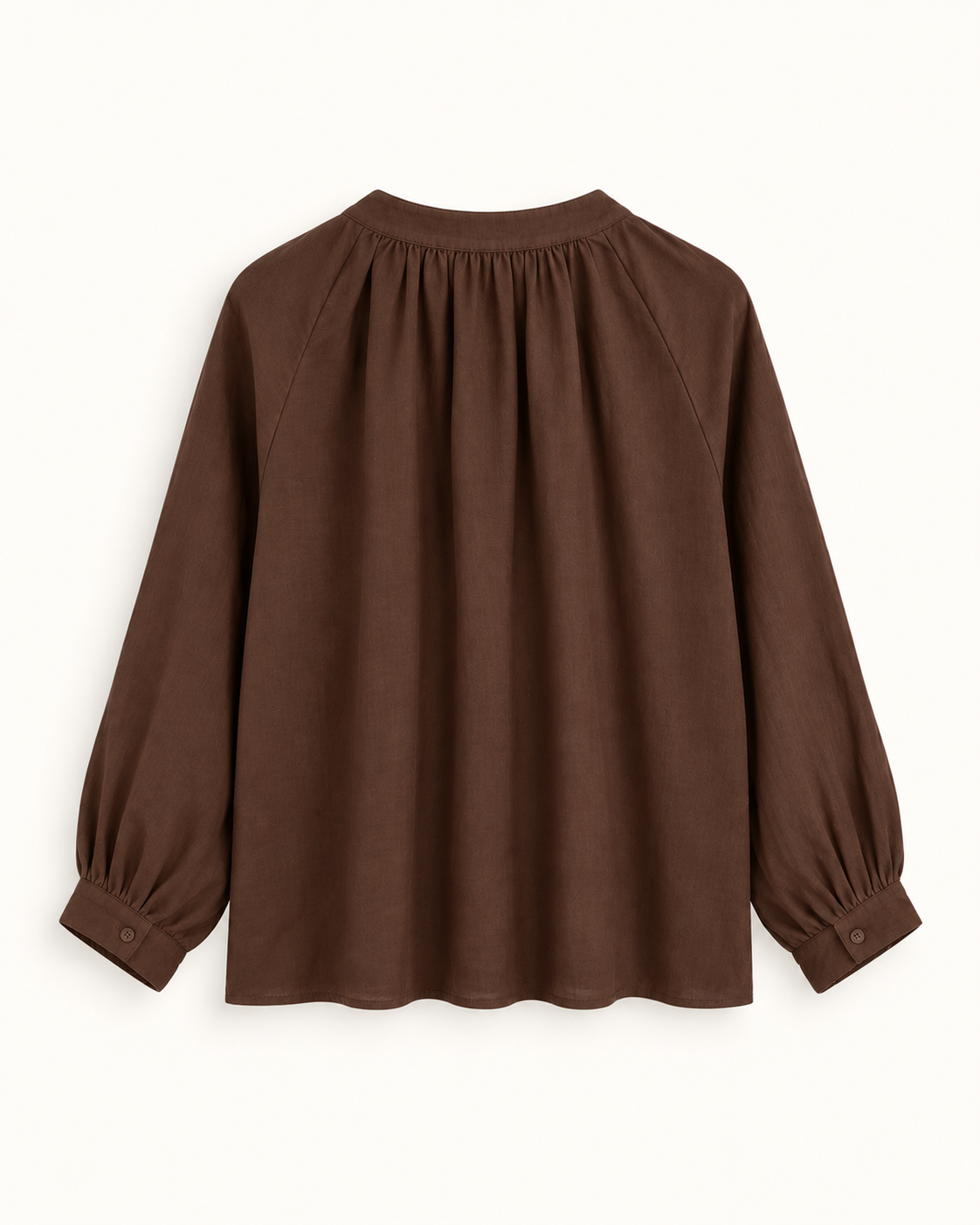 BLUSA MAO MARRÓN