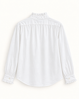 CAMISA VOLANTE BLANCA