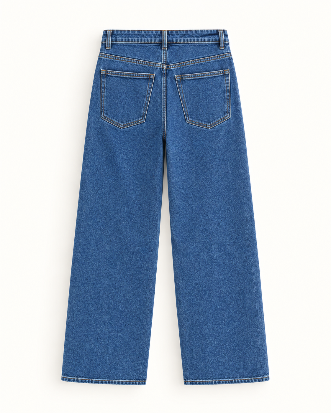 PANTALÓN VAQUERO CIERRE CUZADO