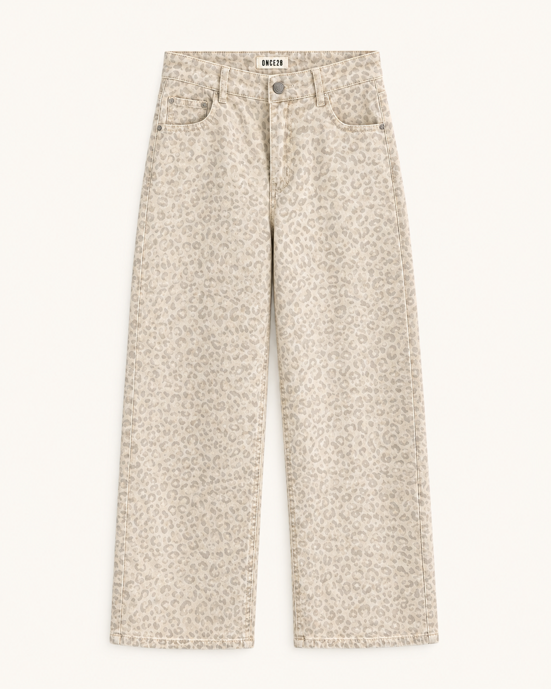PANTALÓN  LEOPARDO CRUDO