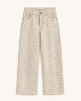 PANTALÓN  LEOPARDO CRUDO