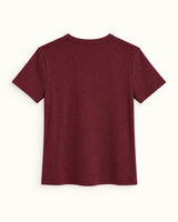 CAMISETA CANALÉ GRANATE