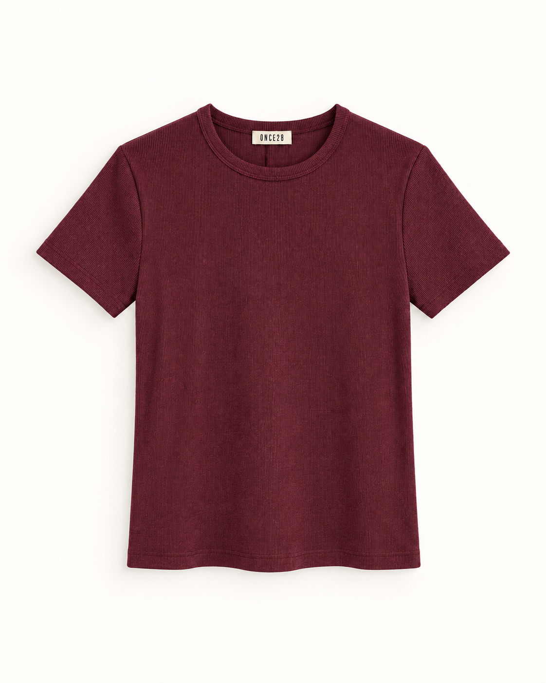 CAMISETA CANALÉ GRANATE