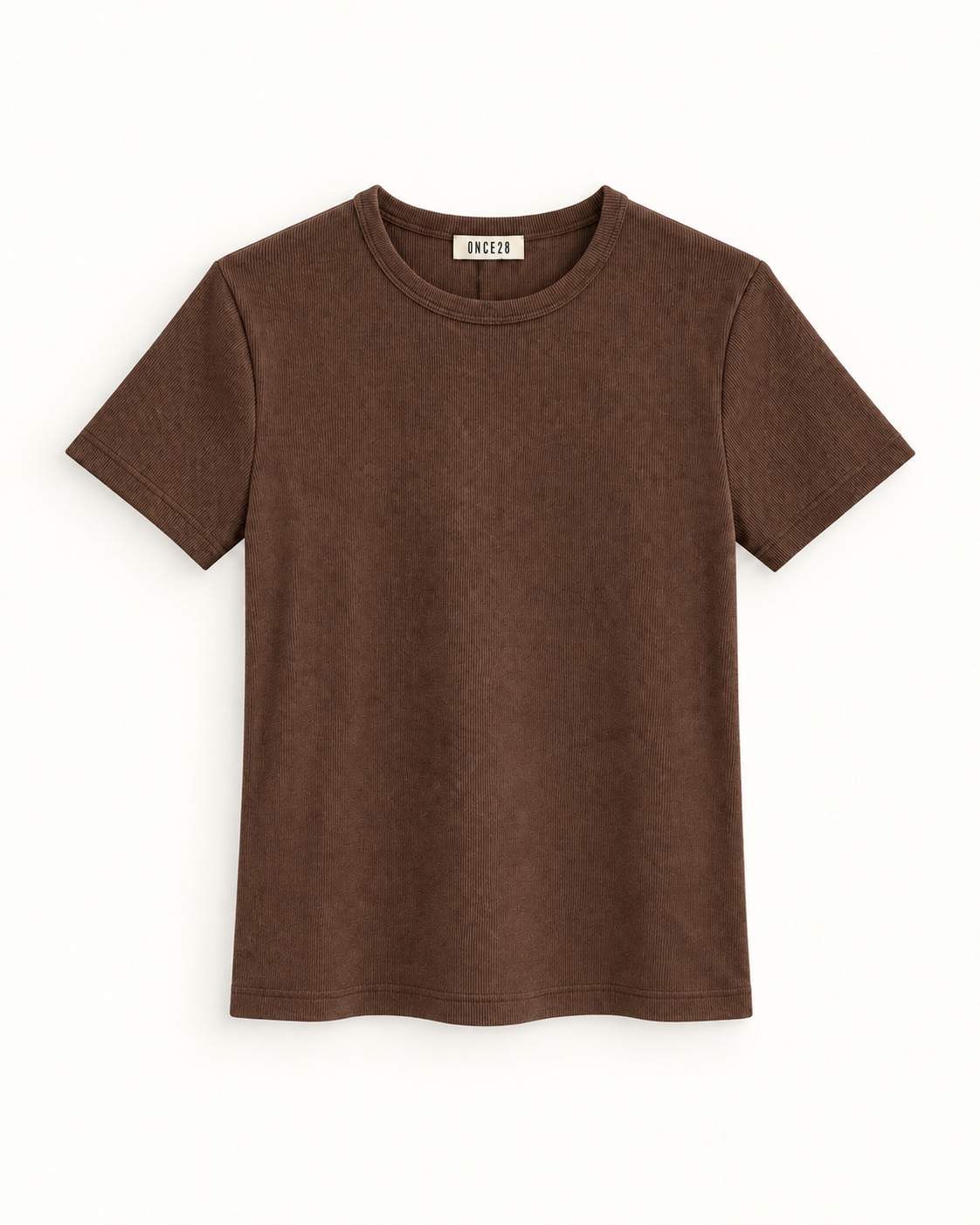 CAMISETA CANALÉ MARRÓN