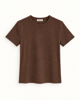 CAMISETA CANALÉ MARRÓN