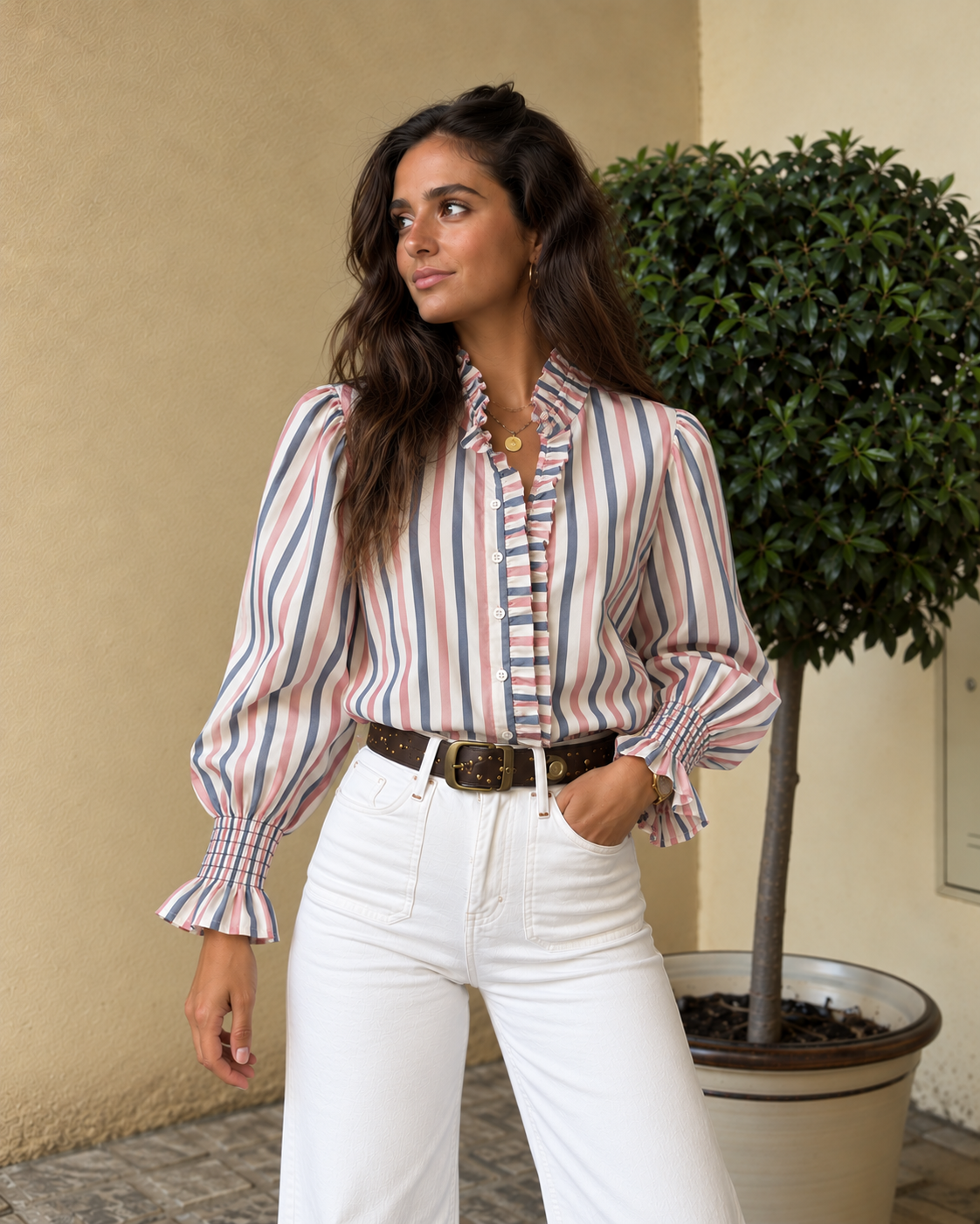 CAMISA OLIVIA