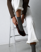 CALCETINES BRILLI GRIS