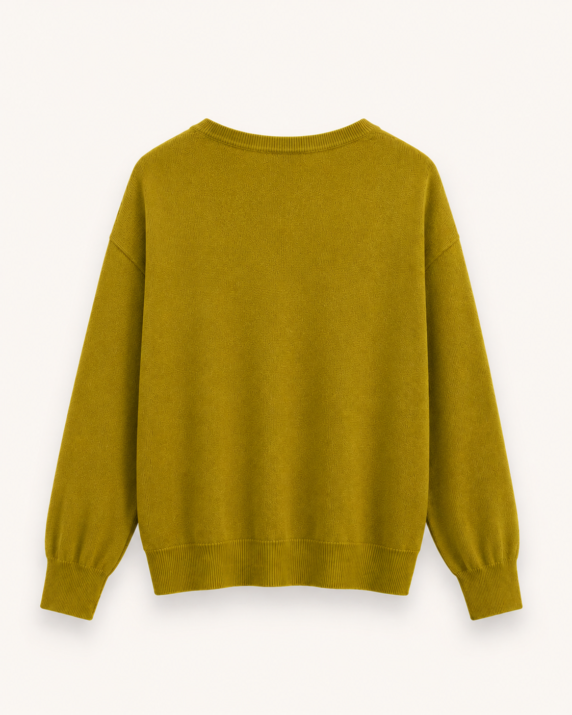 JERSEY BÁSICO PICO VERDE OLIVA