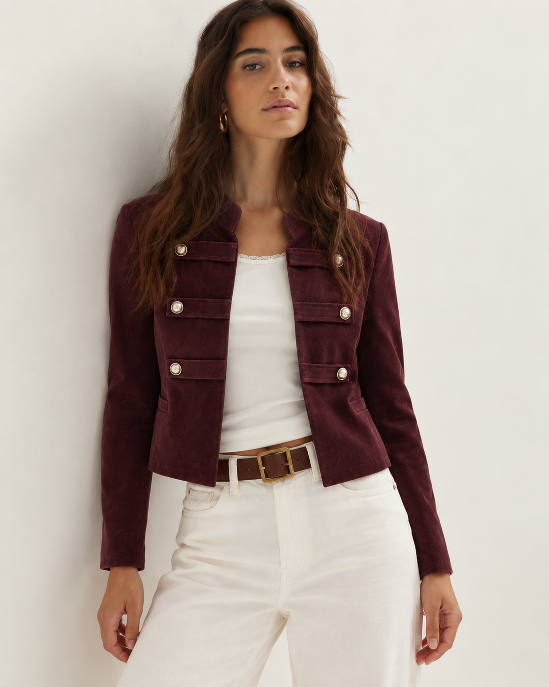 CHAQUETA NAPOLEÓN ACAI