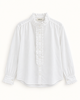 CAMISA VOLANTE BLANCA