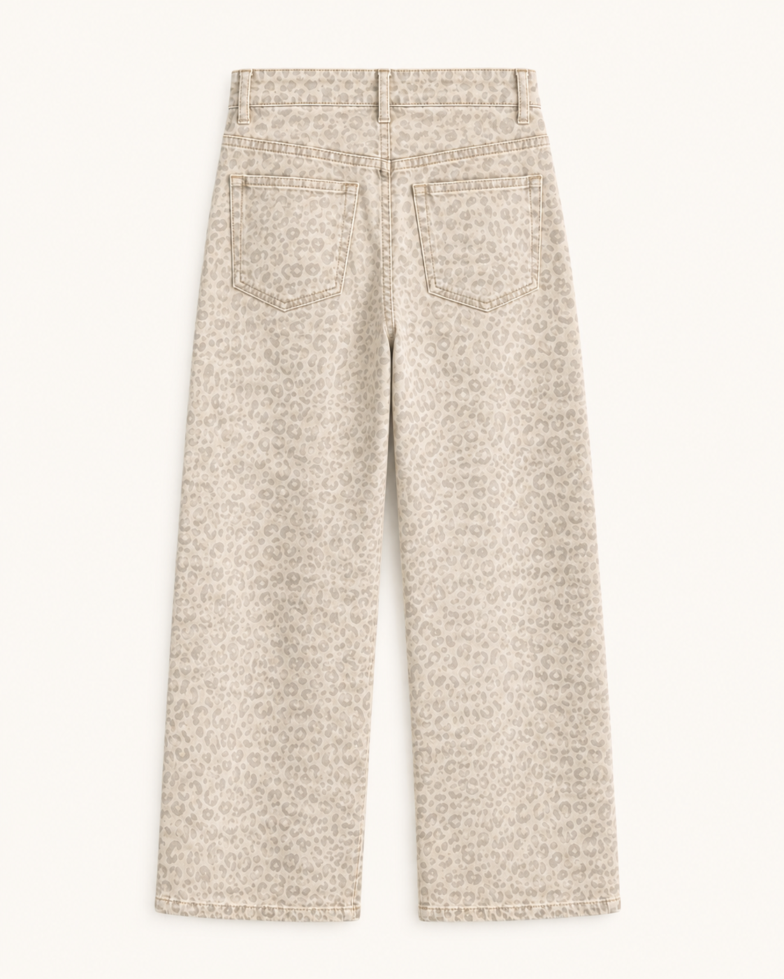 PANTALÓN  LEOPARDO CRUDO