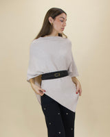 CINTURÓN HEBILLA NEGRO - ONCE28