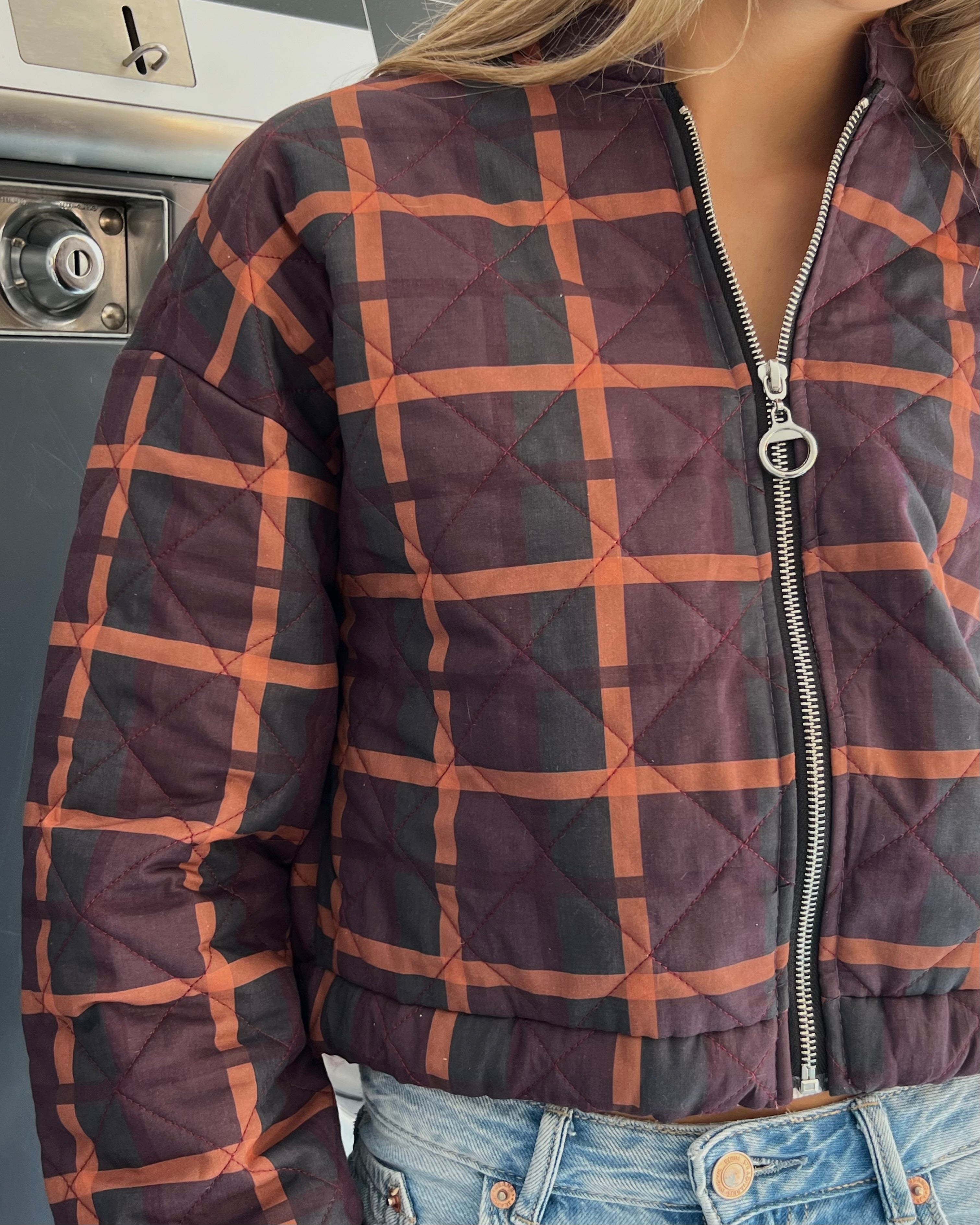 BOMBER CUADROS - ONCE28