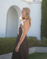 CASQUETE CROCHET TAUPE - ONCE28