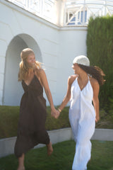 VESTIDO LINO BLANCO - ONCE28