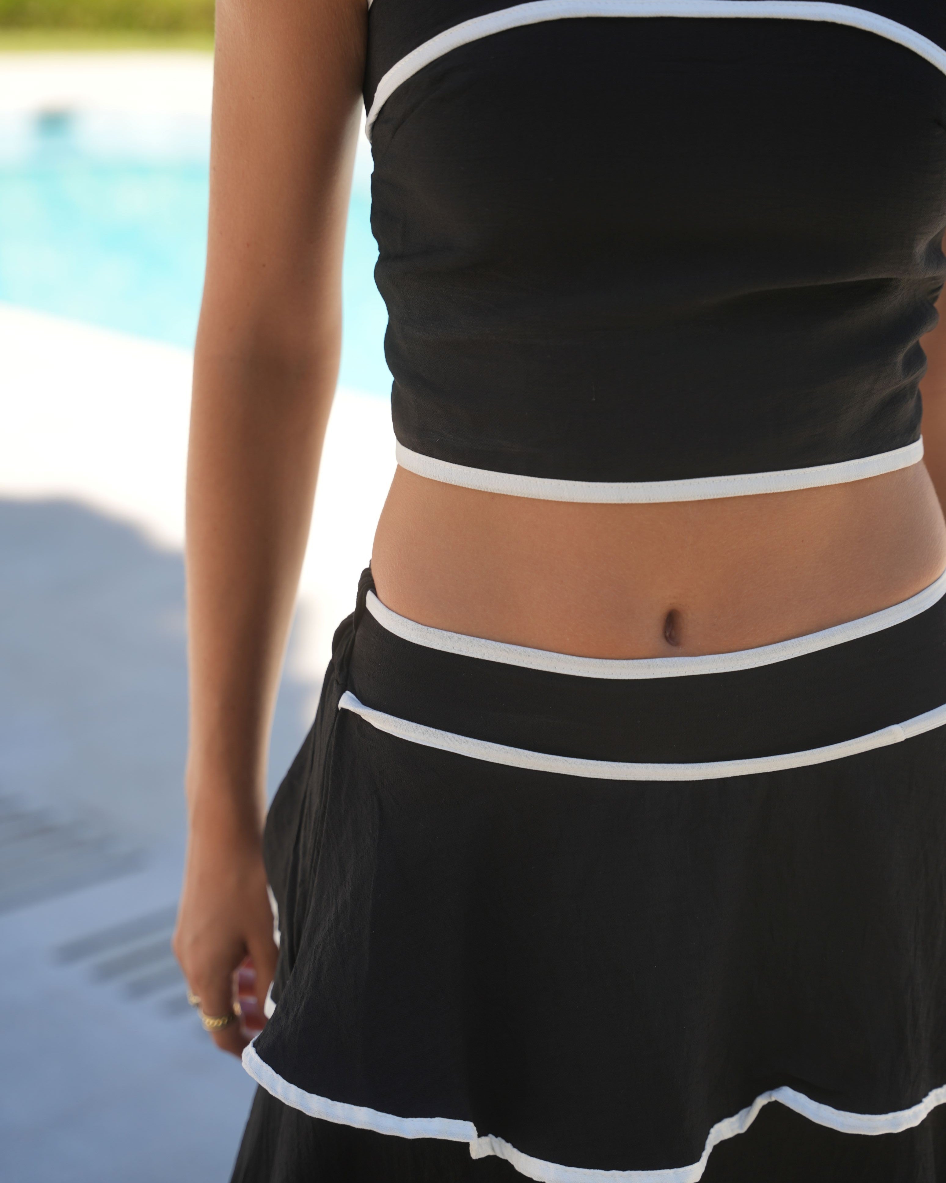CONJUNTO RONDA NEGRO - ONCE28