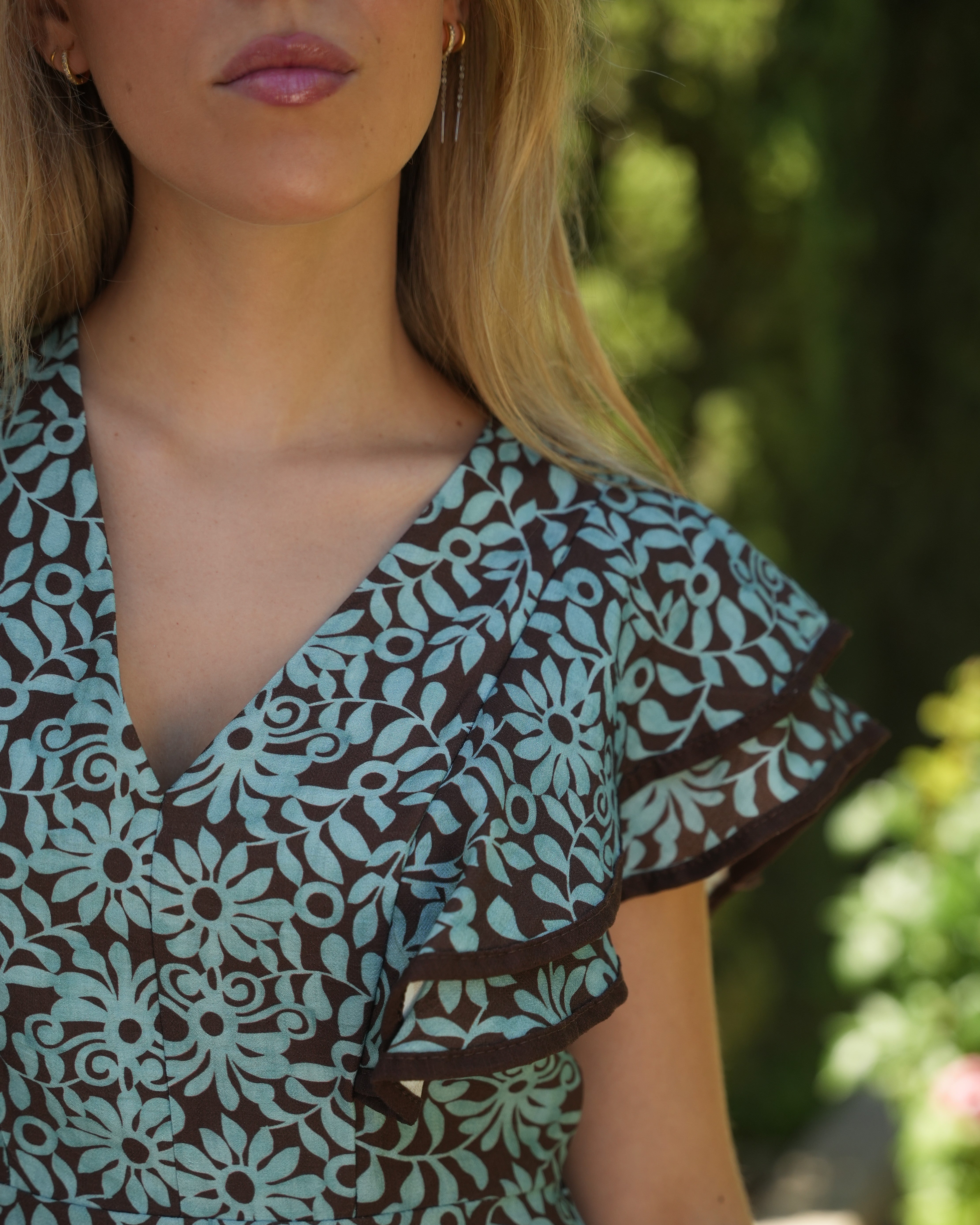VESTIDO JEREZ AGUAMARINA - ONCE28