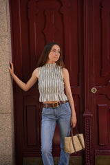 TOP FRUNCE RAYAS - ONCE28
