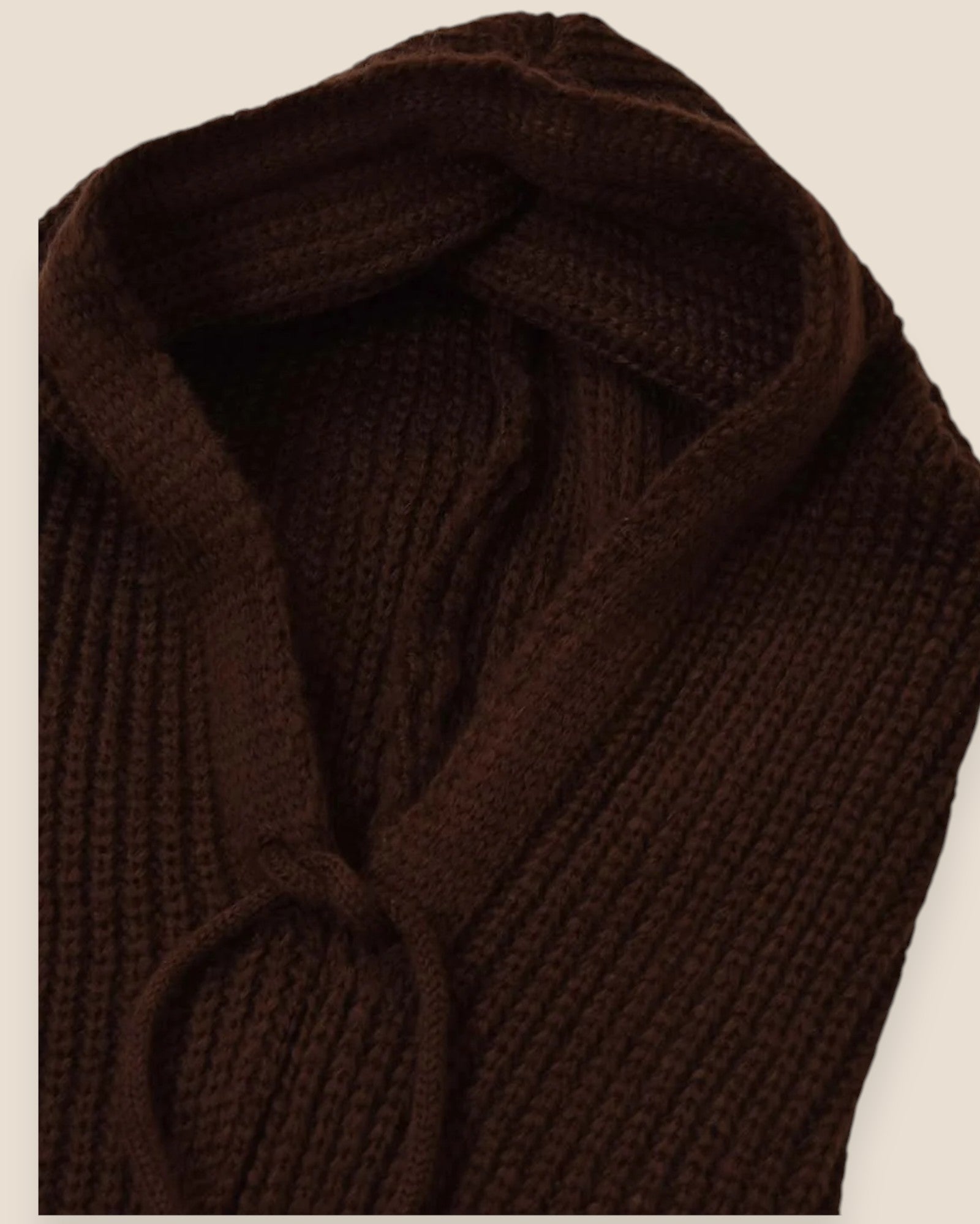 BALACLAVA MARRÓN - ONCE28