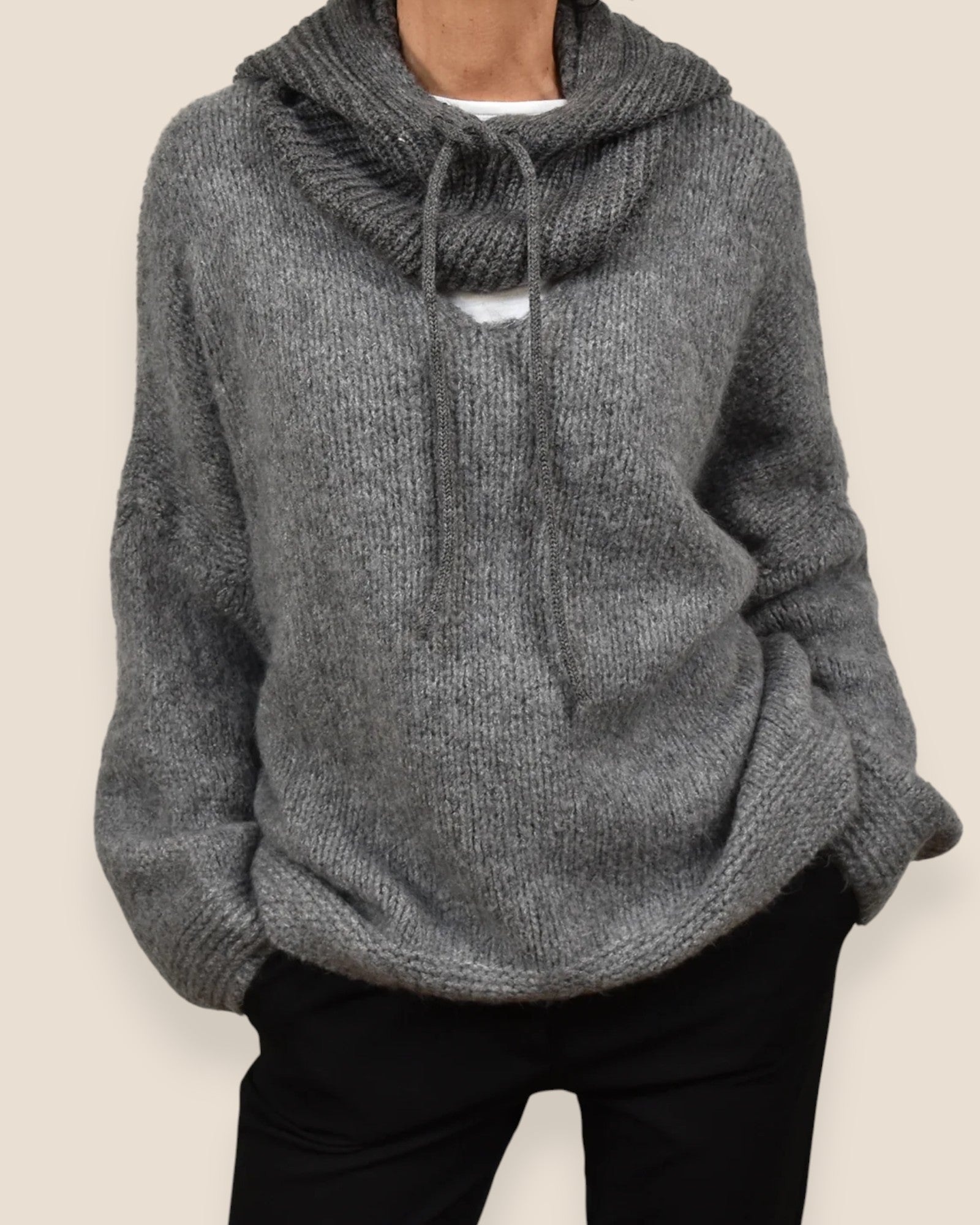 BALACLAVA GRIS - ONCE28