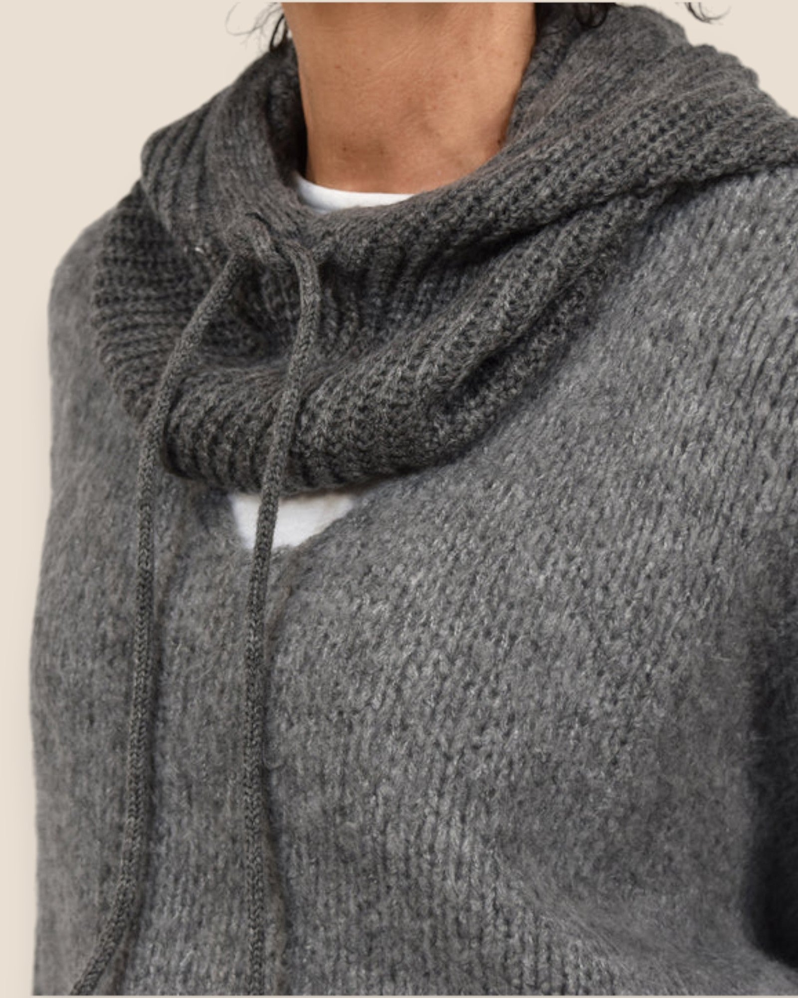 BALACLAVA GRIS - ONCE28