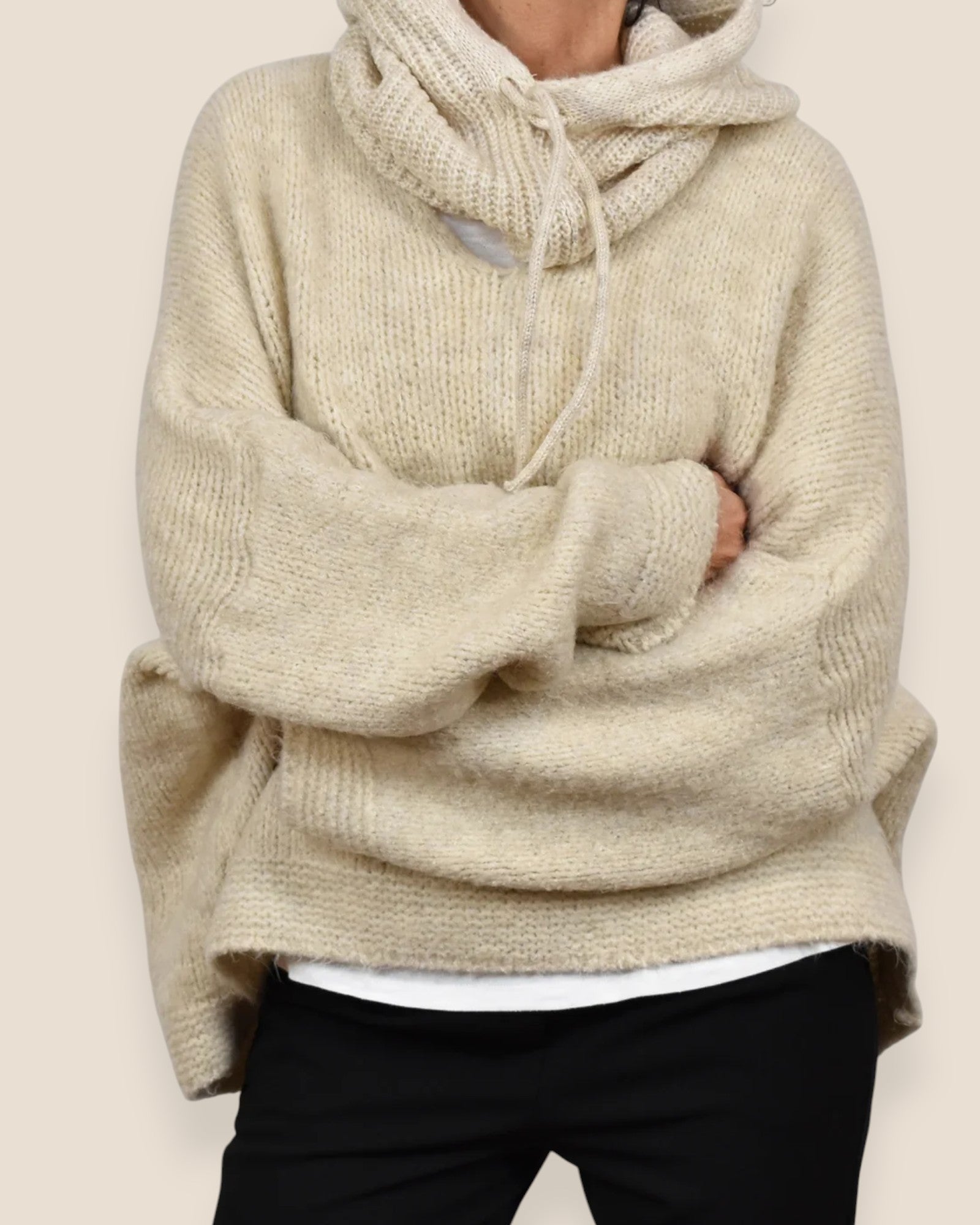 BALACLAVA BEIGE - ONCE28