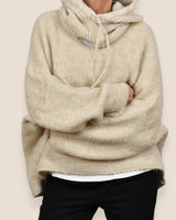 BALACLAVA BEIGE - ONCE28