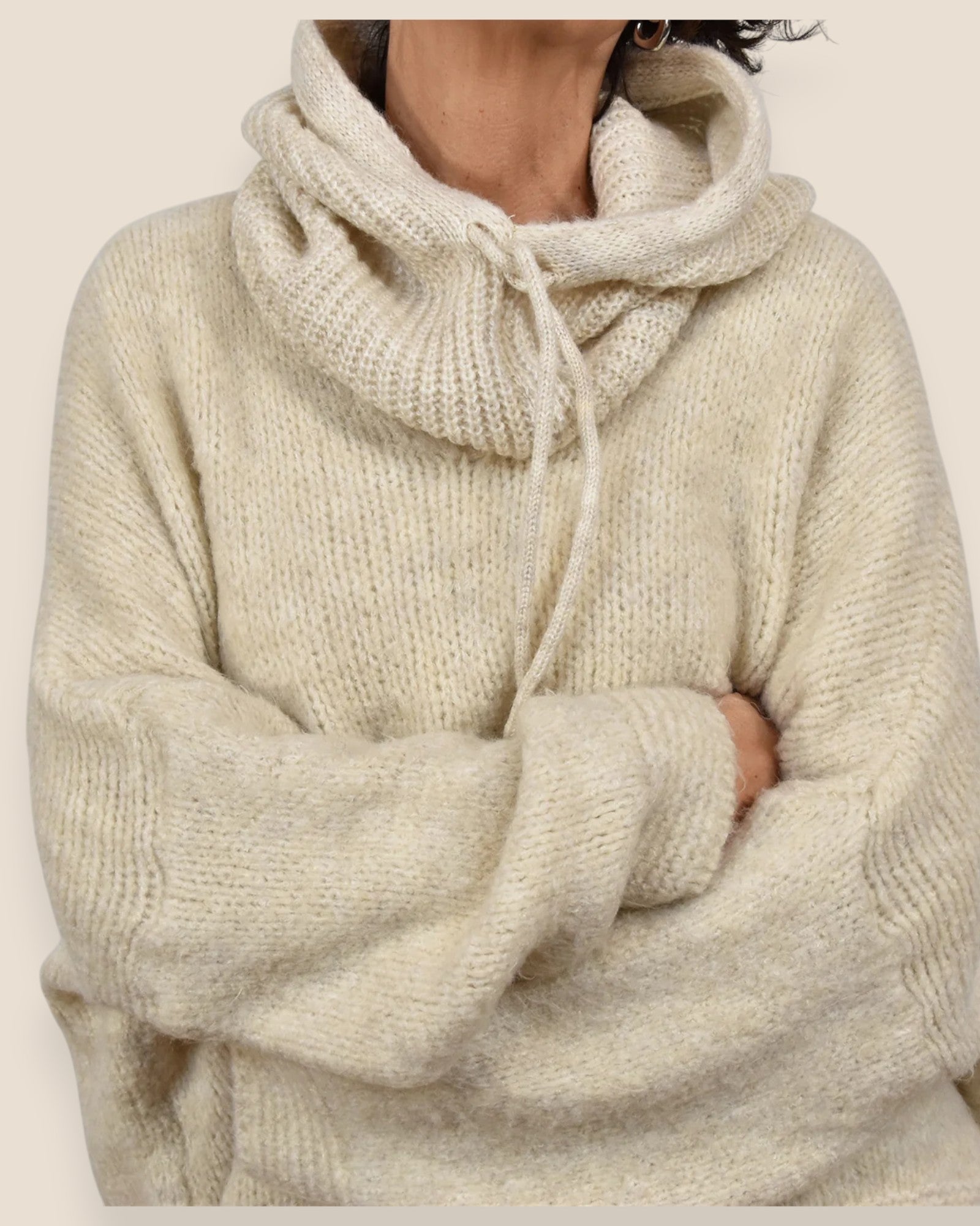 BALACLAVA BEIGE - ONCE28