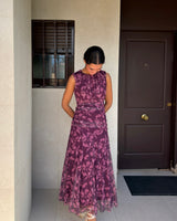 VESTIDO TUL MORADO - ONCE28