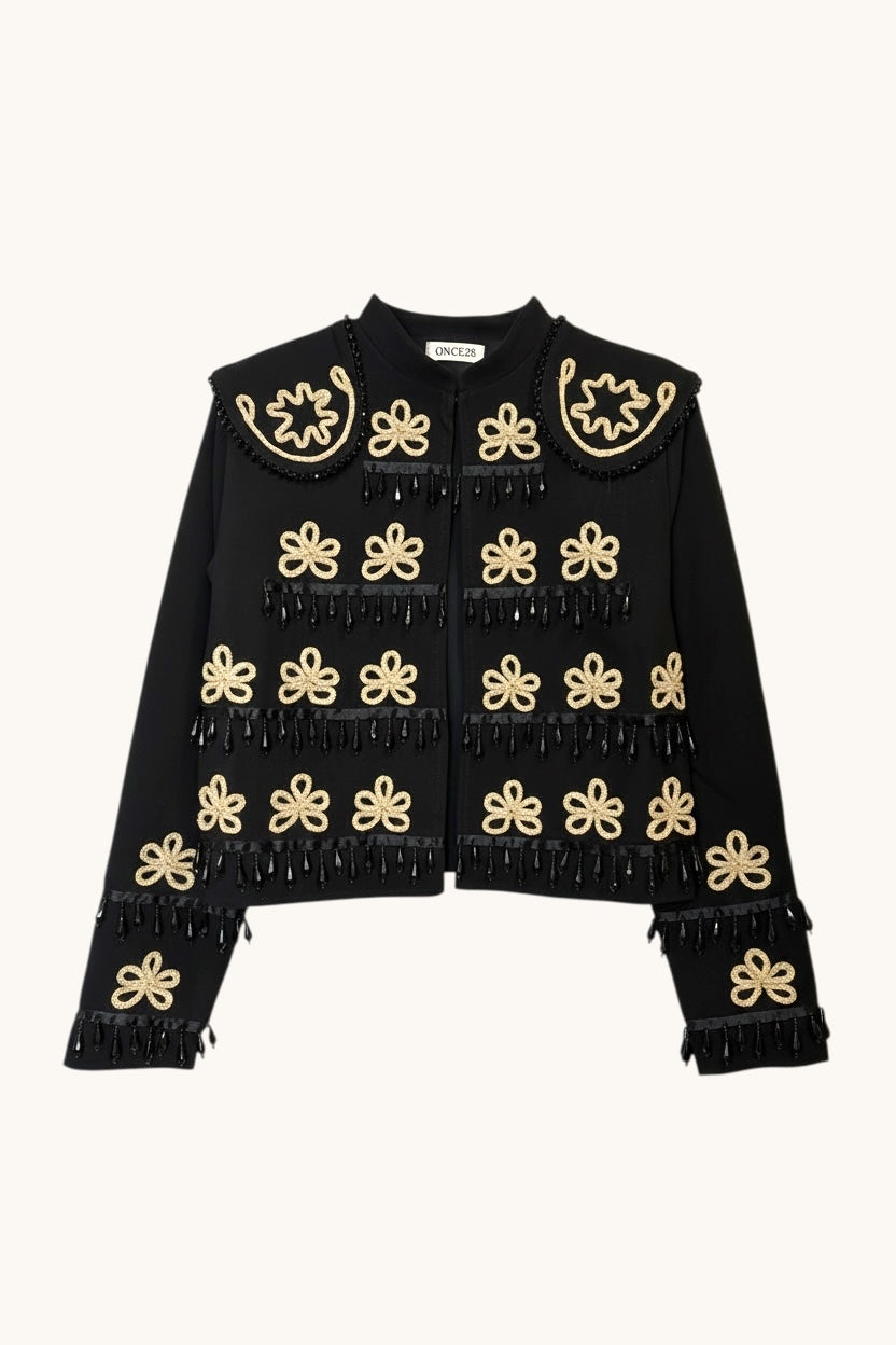 CHAQUETA VENTAS NEGRA - ONCE28
