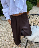 PANTALÓN BOMBACHO MARRÓN