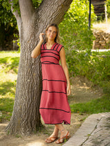VESTIDO CARLIS TEJA