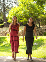 VESTIDO CARLIS MARRÓN
