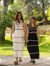 VESTIDO CARLIS NEGRO