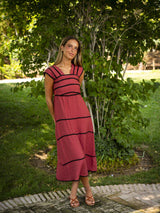VESTIDO CARLIS TEJA