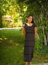 VESTIDO CARLIS MARRÓN