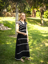 VESTIDO CARLIS NEGRO