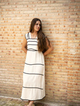 VESTIDO CARLIS BLANCO