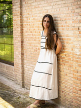 VESTIDO CARLIS BLANCO
