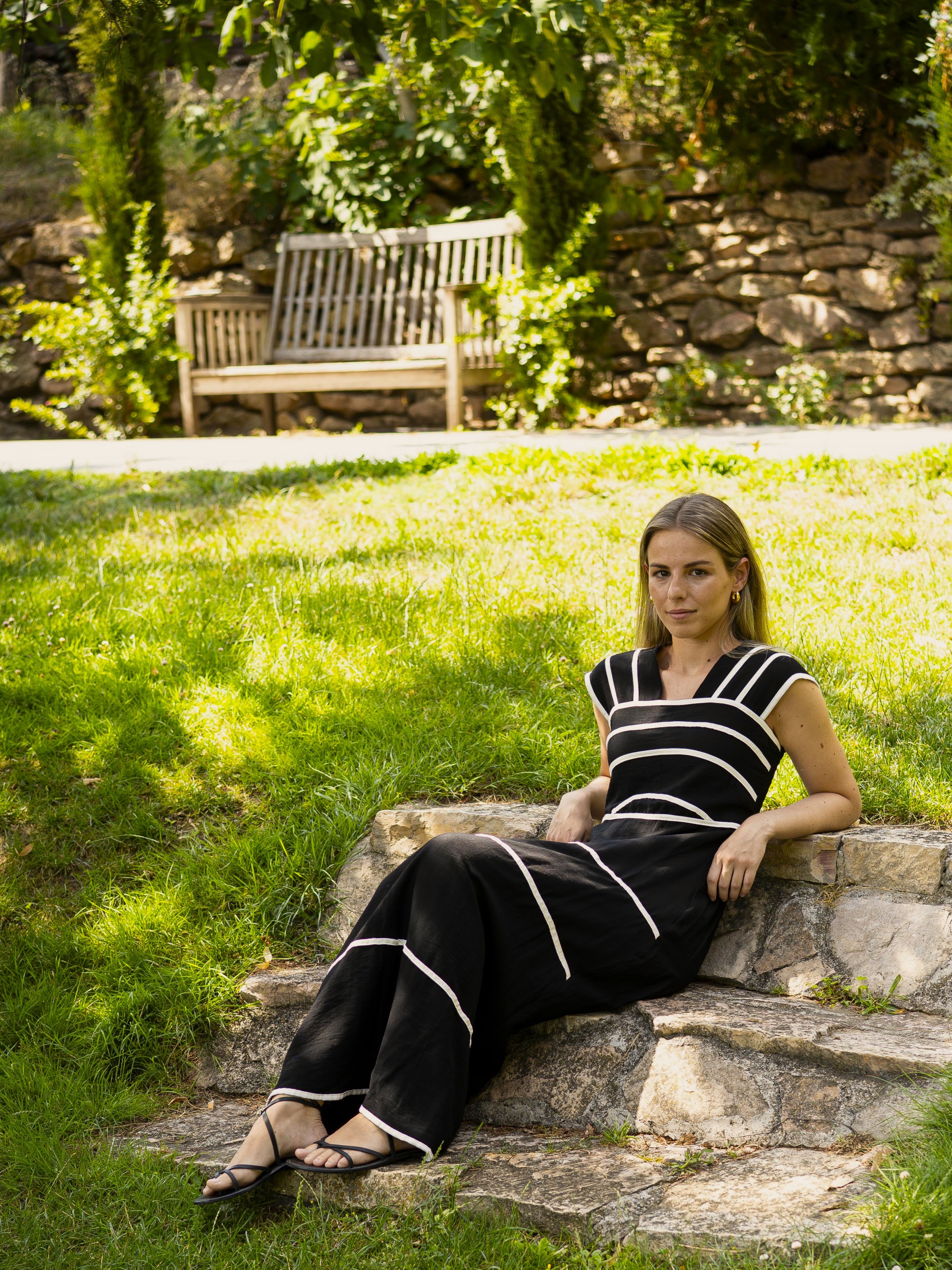 VESTIDO CARLIS NEGRO
