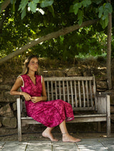 VESTIDO INDIA ROSA