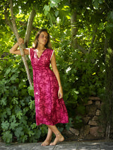 VESTIDO INDIA ROSA