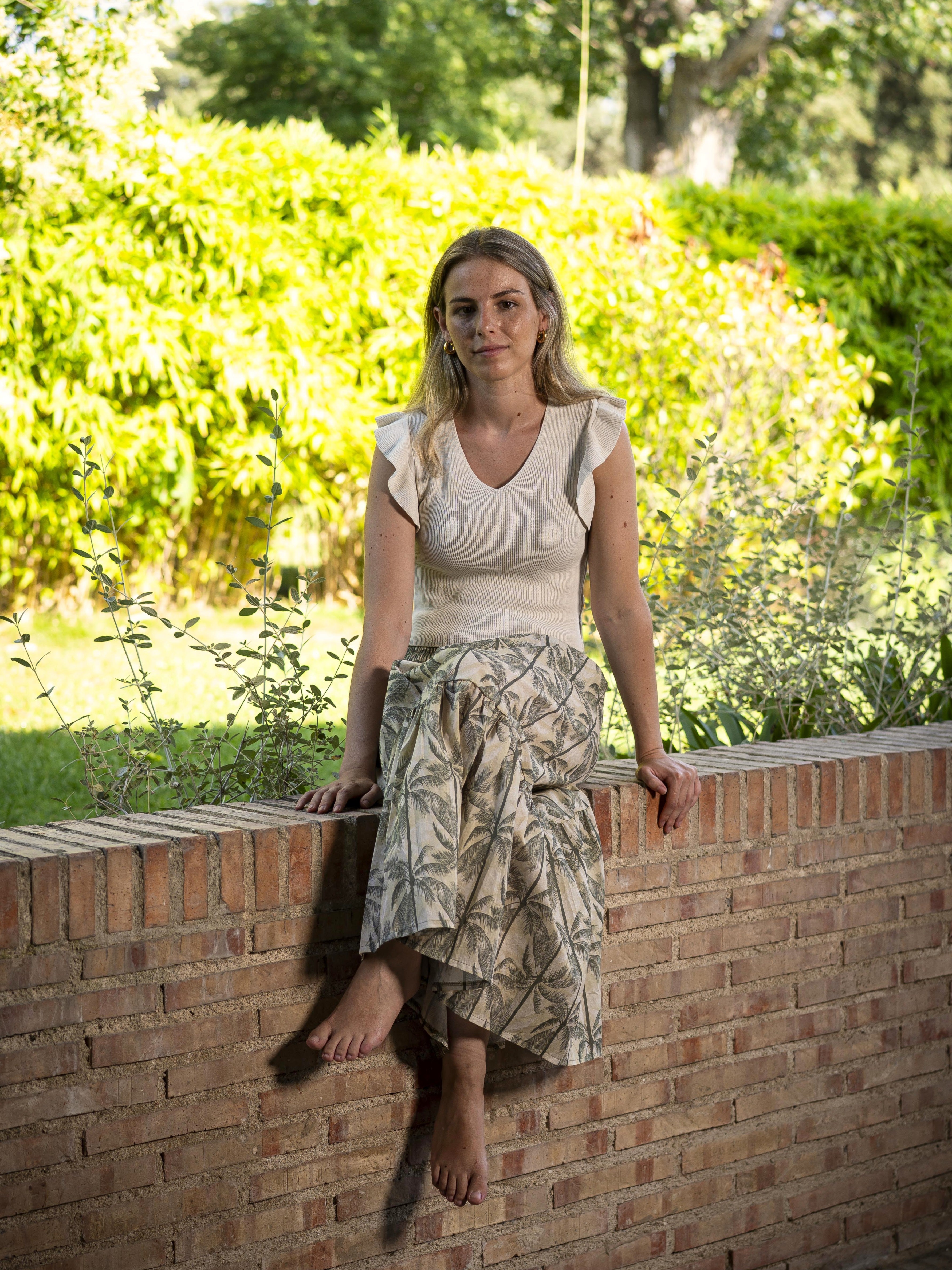 FALDA PALMERAS