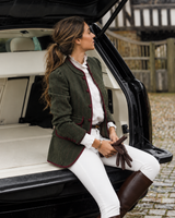 CHAQUETA DIPLOMÁTICA VERDE
