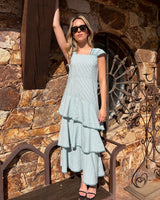 VESTIDO RAYA AGUAMARINA - ONCE28